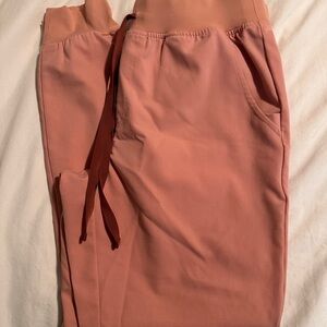 Figs Women's Pink Sand Jogger